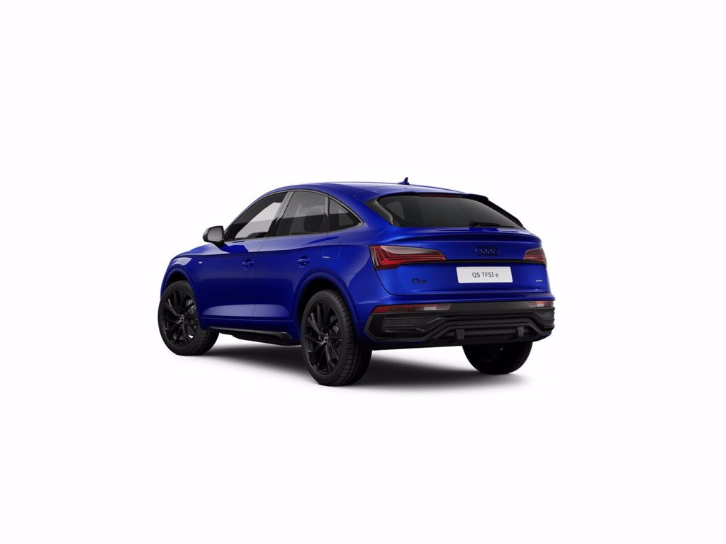 AUDI Q5 sportback 50 2.0 tfsi e identity black quattro s-tronic