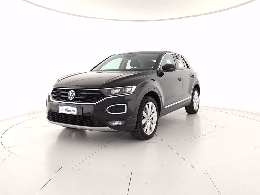 VOLKSWAGEN T-roc 2.0 tdi advanced 115cv