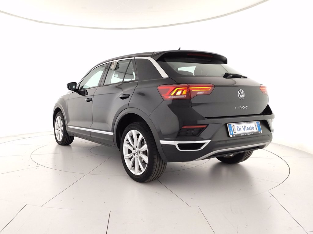 VOLKSWAGEN T-roc 2.0 tdi advanced 115cv