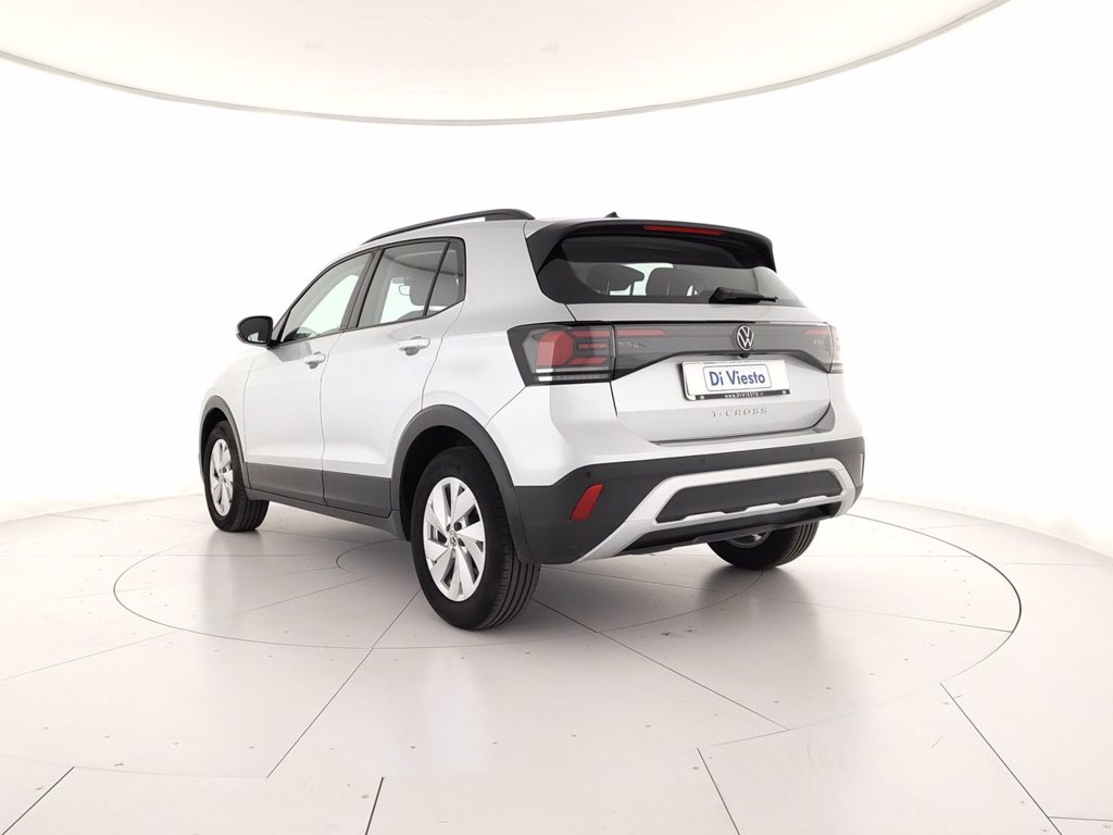 VOLKSWAGEN T-cross 1.0 tsi life 115cv dsg