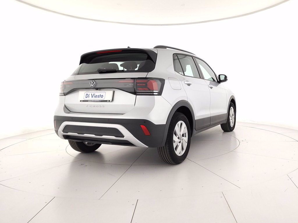 VOLKSWAGEN T-cross 1.0 tsi life 115cv dsg