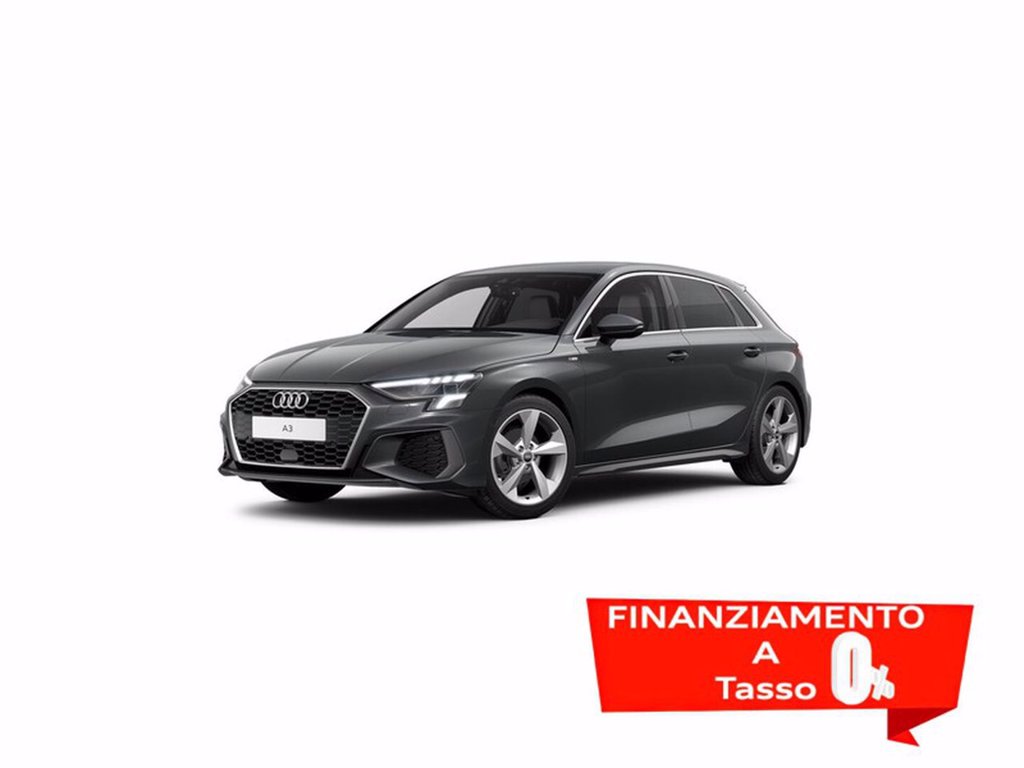 AUDI A3 sportback 35 2.0 tdi s line edition s-tronic