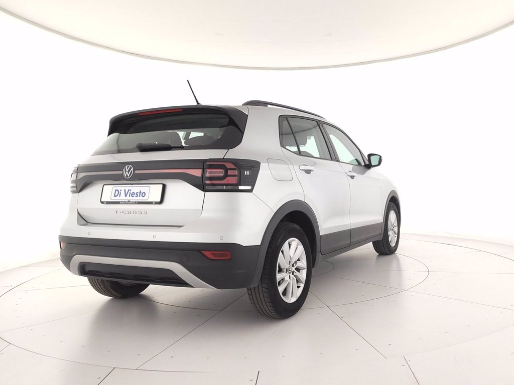 VOLKSWAGEN T-cross 1.0 tsi style 110cv dsg