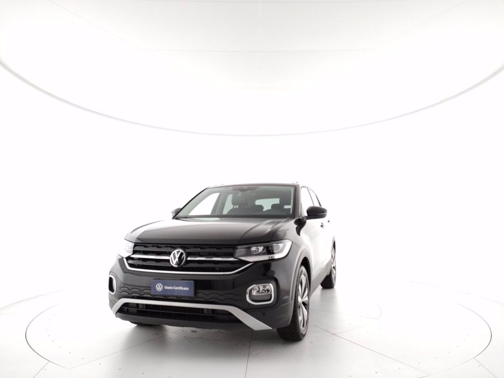 VOLKSWAGEN T-cross 1.0 tsi advanced 110cv dsg