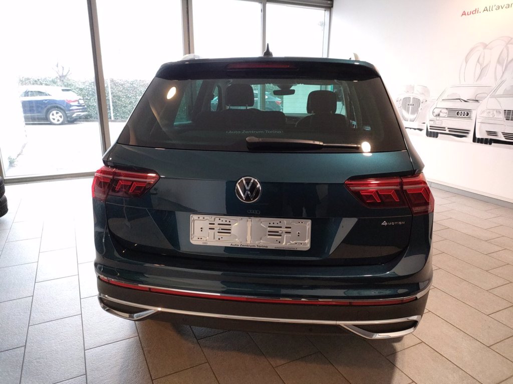 VOLKSWAGEN Tiguan 2.0 tsi elegance 4motion 190cv dsg