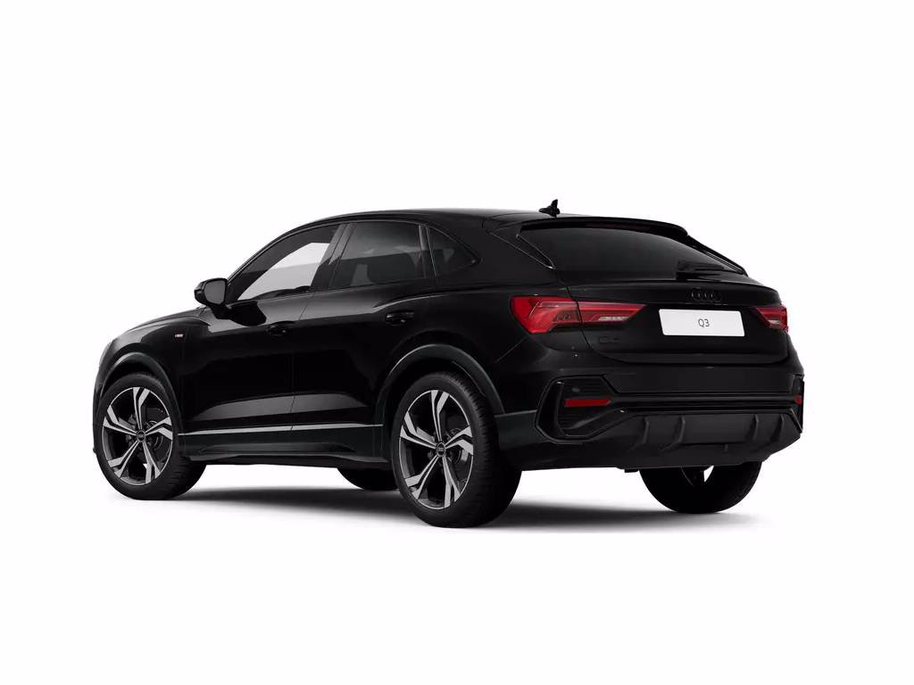 AUDI Q3 SPB 45 TFSI quattro S tronic Identity Black