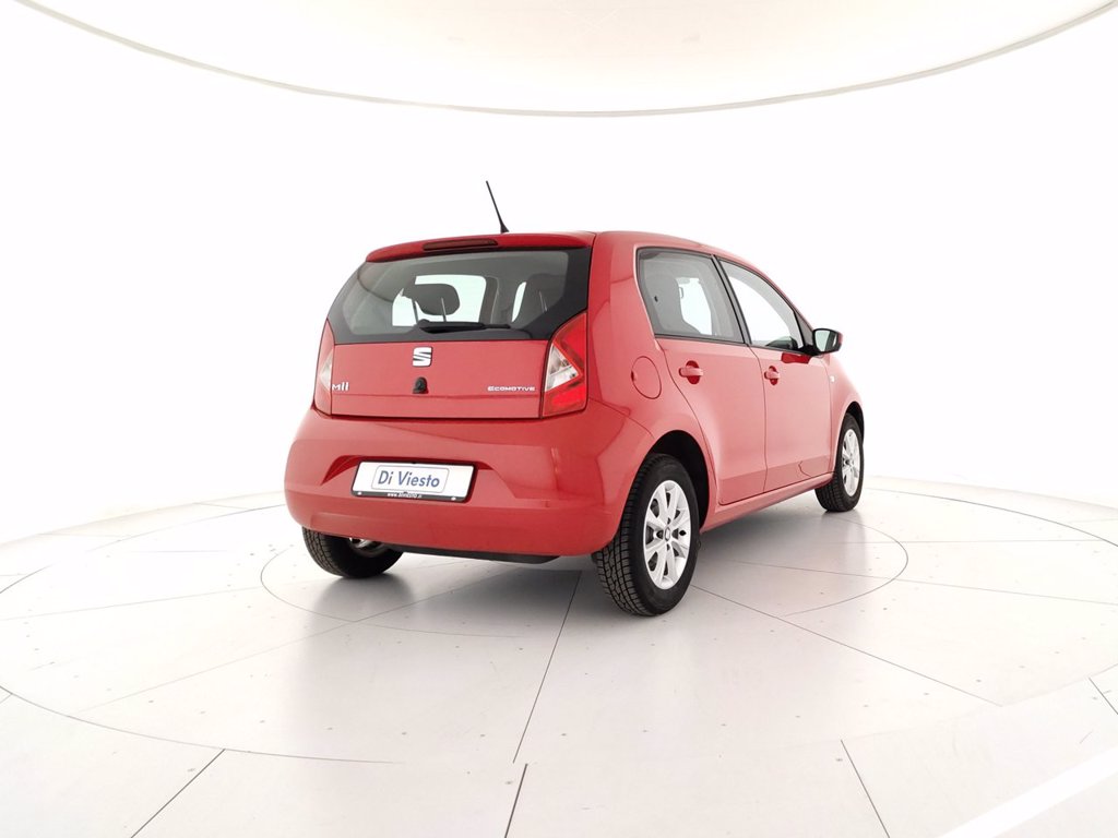 SEAT Mii 5 porte 1.0 ecofuel 68cv reference e6