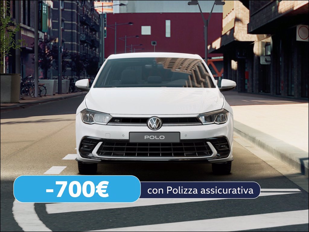 VOLKSWAGEN Polo 1.0 tsi r-line 95cv