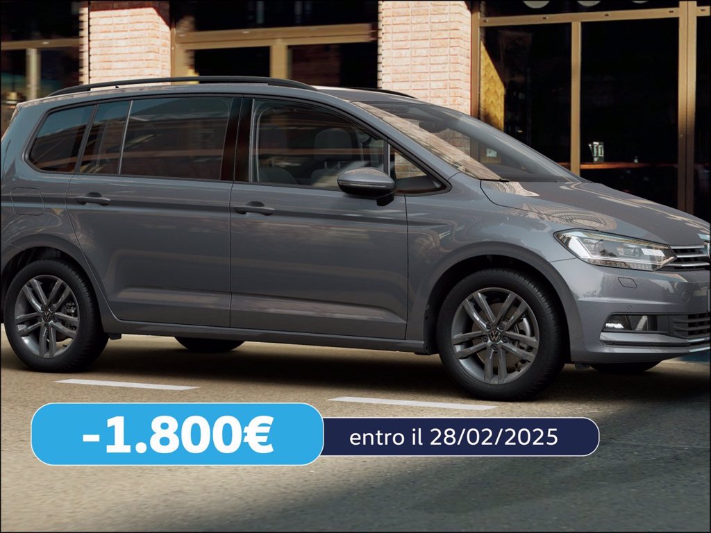 VOLKSWAGEN Touran 2.0 tdi edition plus dsg