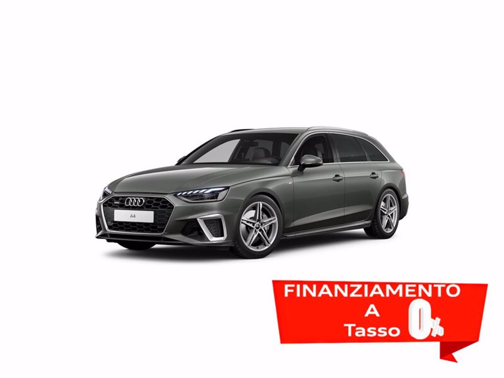 AUDI A4 avant 40 2.0 tdi mhev s line edition quattro 204cv s-tronic