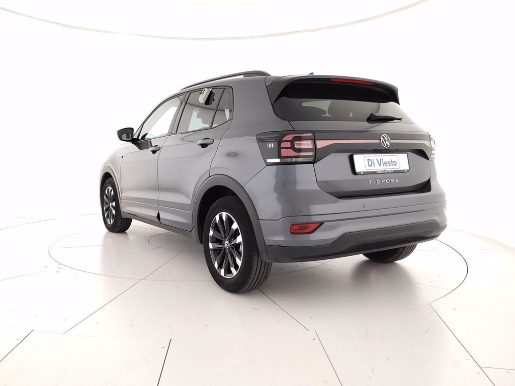 VOLKSWAGEN T-cross 1.0 tsi sport 110cv