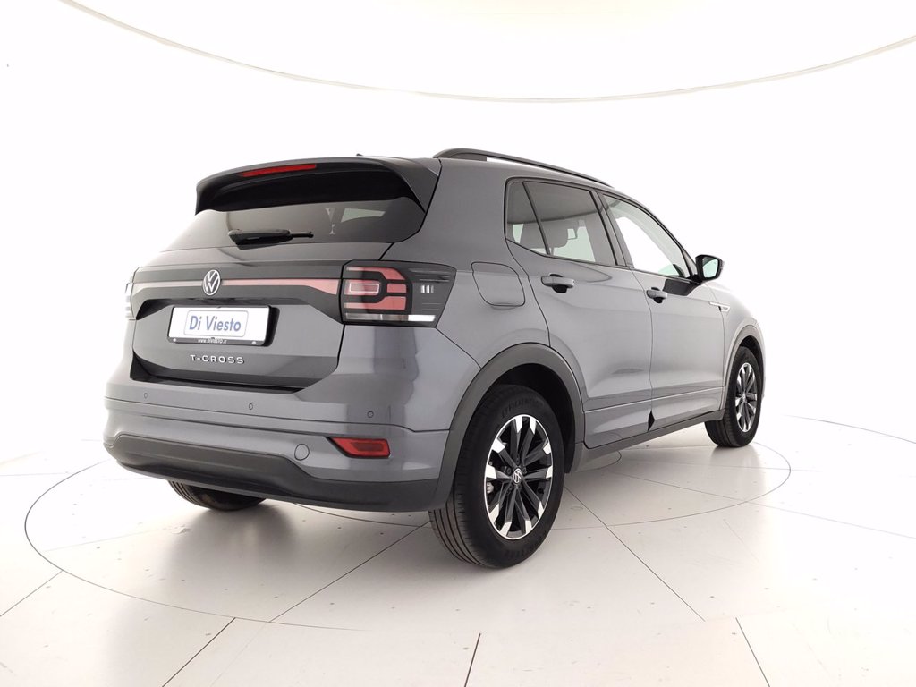 VOLKSWAGEN T-cross 1.0 tsi sport 110cv