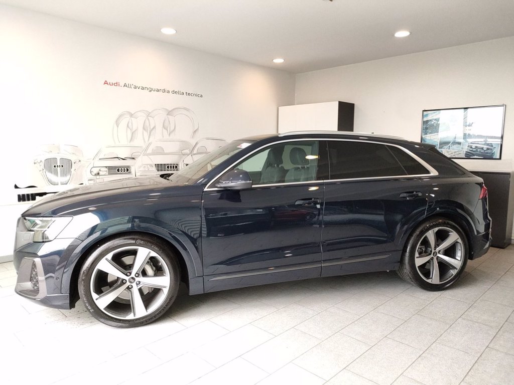 AUDI Q8 50 3.0 tdi mhev s line edition quattro tiptronic