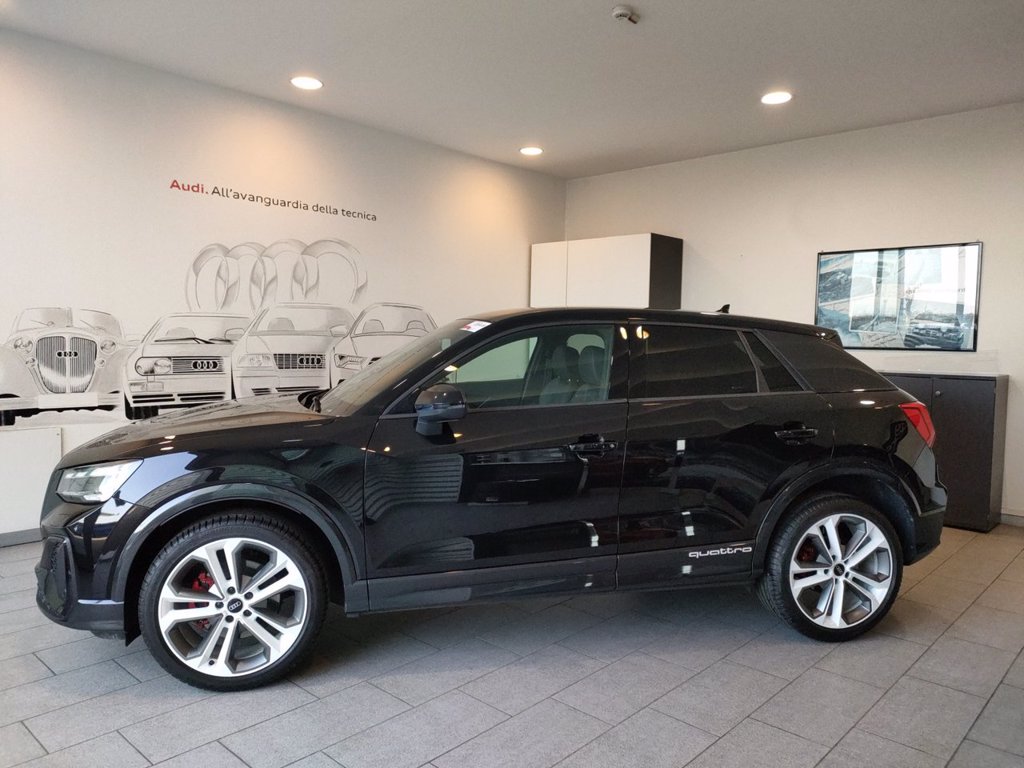 AUDI Q2 40 2.0 tfsi s line edition quattro s-tronic