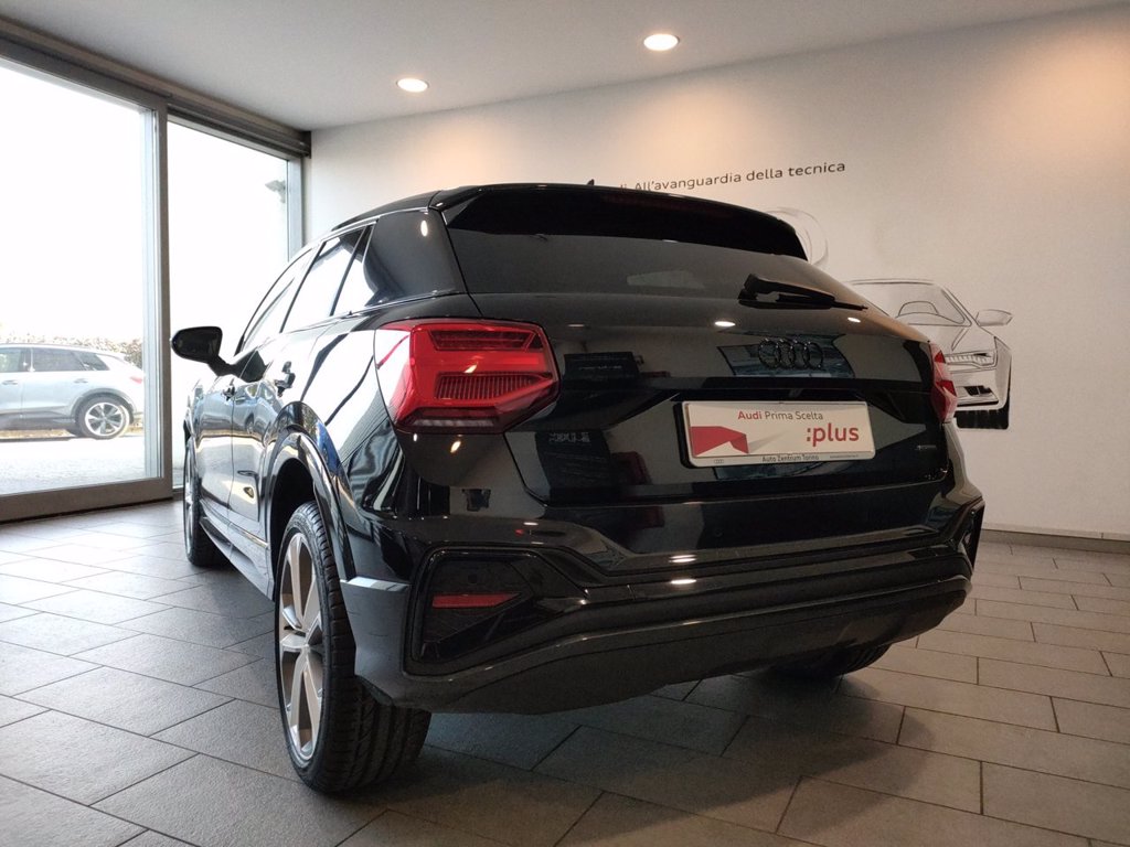 AUDI Q2 40 2.0 tfsi s line edition quattro s-tronic