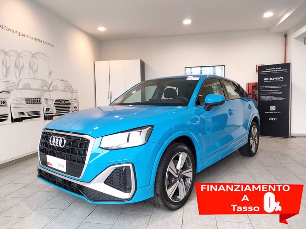 AUDI Q2 35 2.0 tdi s line edition s-tronic