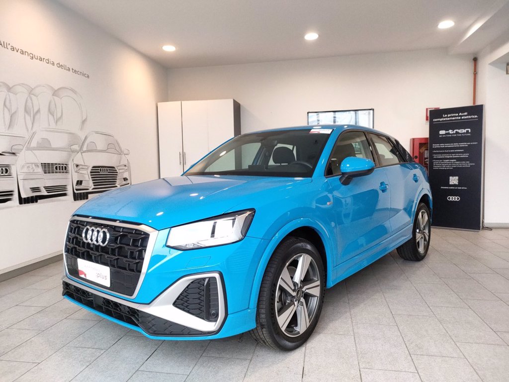 AUDI Q2 35 2.0 tdi s line edition s-tronic