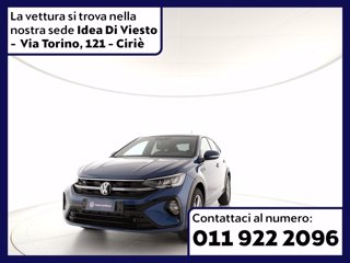 VOLKSWAGEN Taigo 1.0 tsi r-line 110cv