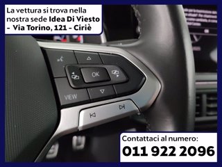 VOLKSWAGEN Taigo 1.0 tsi r-line 110cv