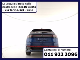 VOLKSWAGEN Taigo 1.0 tsi r-line 110cv