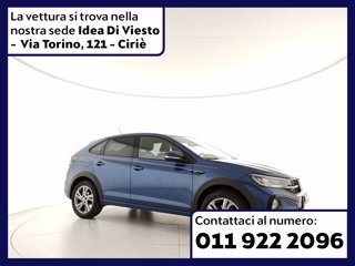 VOLKSWAGEN Taigo 1.0 tsi r-line 110cv