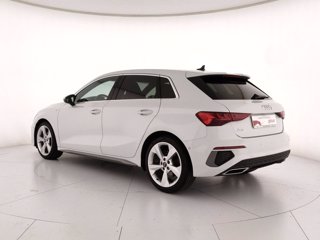 AUDI A3 sportback 30 2.0 tdi s line edition s-tronic