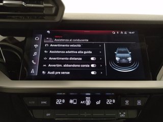 AUDI A3 sportback 30 2.0 tdi s line edition s-tronic