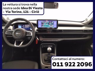 JEEP Avenger 1.2 turbo altitude fwd 100cv