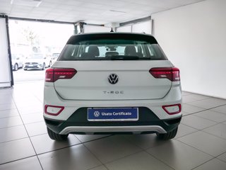 VOLKSWAGEN T-roc 1.0 tsi life 110cv