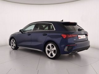 AUDI A3 sportback 35 2.0 tdi s line edition s-tronic