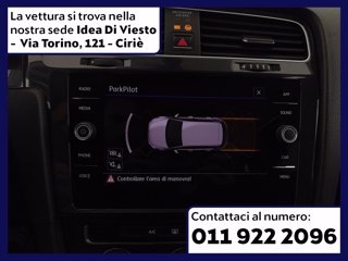 VOLKSWAGEN Golf 5p 1.6 tdi business 115cv dsg