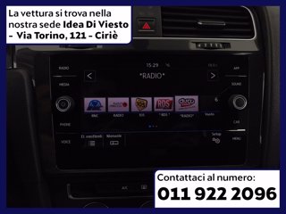 VOLKSWAGEN Golf 5p 1.6 tdi business 115cv dsg