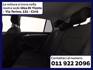 VOLKSWAGEN Golf 5p 1.6 tdi business 115cv dsg