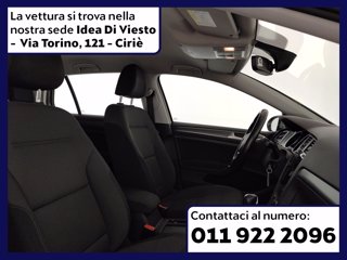 VOLKSWAGEN Golf 5p 1.6 tdi business 115cv dsg