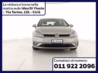 VOLKSWAGEN Golf 5p 1.6 tdi business 115cv dsg