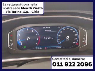 VOLKSWAGEN T-roc 1.5 tsi r-line dsg