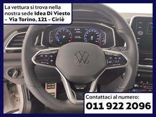 VOLKSWAGEN T-roc 1.5 tsi r-line dsg