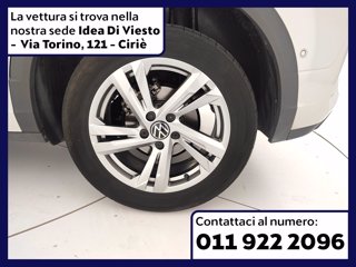 VOLKSWAGEN T-roc 1.5 tsi r-line dsg