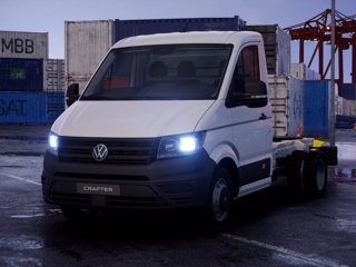 VOLKSWAGEN Crafter 50/35 2.0 tdi 163cv tr.post. l3 cab business r.gem.