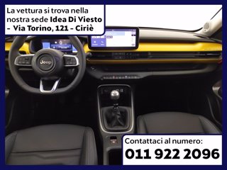 JEEP Avenger 1.2 turbo summit fwd 100cv