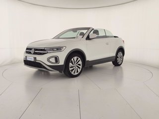 VOLKSWAGEN T-roc cabriolet 1.0 tsi style 110cv