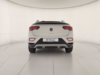 VOLKSWAGEN T-roc cabriolet 1.0 tsi style 110cv