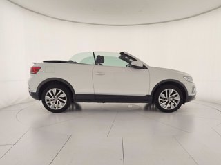 VOLKSWAGEN T-roc cabriolet 1.0 tsi style 110cv