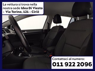 VOLKSWAGEN Golf 5p 1.6 tdi business 115cv dsg