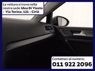 VOLKSWAGEN Golf 5p 1.6 tdi business 115cv dsg