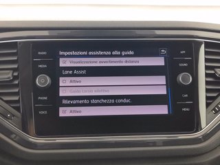 VOLKSWAGEN T-roc 1.5 tsi advanced