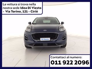 FORD Puma 1.5 ecoblue titanium s&s 120cv