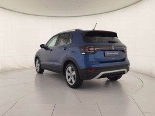 VOLKSWAGEN T-cross 1.0 tsi advanced 110cv