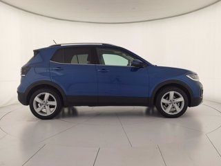 VOLKSWAGEN T-cross 1.0 tsi advanced 110cv