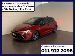 TOYOTA Corolla 1.8h style cvt